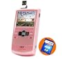 SVP MP300 HD MP3 Player and Pocket HD Video Pink Camera, YouTube Software w 4GB SD