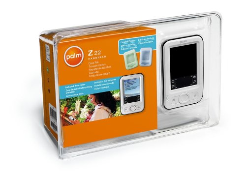 Electronics: Palm Z22 Handheld w/Case Pak