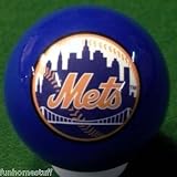 MLB New York Mets Billiard Cue Ball
