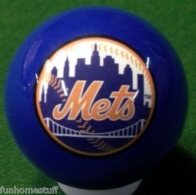 MLB New York Mets Billiard Cue Ball