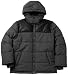 Big Chill Boys 8-20 Quilt W/ Pleather Yoke Jacket With A Hood