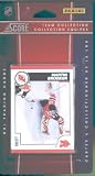 2010 /11 Score Hockey Cards Team Set - New Jersey Devils- 16 Cards Including Stars- Ilya Kovalchuk, Zach Parise, Martin Brodeur and more! Rookie card of Nick Palmieri.