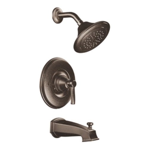 Moen TS2213ORB Rothbury Posi-Temp Tub and Shower Trim Kit without Valve, Oil Rubbed Bronze