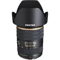 Pentax SMC DA* Series 16-50mm f/2.8 ED AL IF SDM Wide Angle Zoom Lens for Pentax Digital SLR Cameras