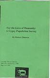 For the love of humanity : a gypsy population survey