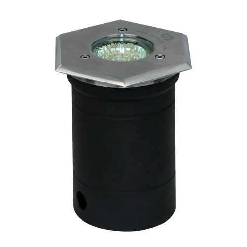 S-Luce CT-3603LED Level LED-Bodeneinbaustrahler 6-eckig, Edelstahl