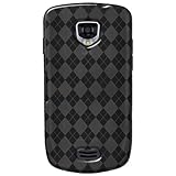 Amzer AMZ91088 Luxe Argyle High Gloss TPU Soft Gel Skin Case for Samsung Dr ....