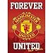 Manchester United Forever Poster