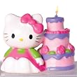 Hello Kitty Molded Candle Hello Kitty Molded Candle
