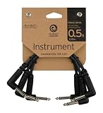 Planet Waves Planet Waves 0.5' Classic Series 1/4 PATCH Cable - 3 pack