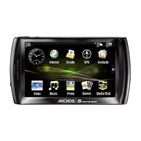 Archos 5 32GB Internet Tablet Portable Media Player with Android
