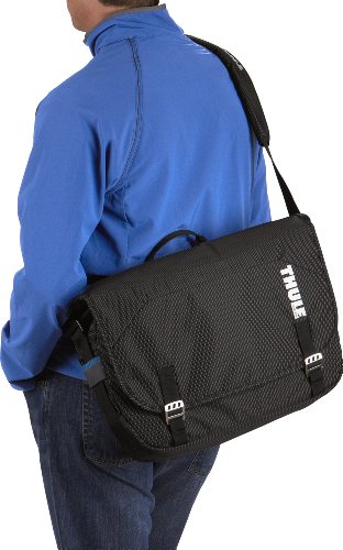 Thule Crossover TCMB-115 15.4-Inch Macbook/Pro/Air or PC Messenger Bag (Black) Thule Crossover TCMB-115 15.4-Inch Macbook/Pro/Air or PC Messenger Bag (Black)