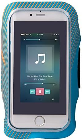 Wsound Sports Armband for iPhone 6 6s 5 5s 5c 4.7" Blue