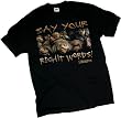 "Say Your Right Words!" -- Labyrinth Youth T-Shirt