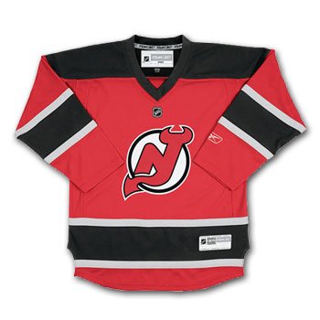 New Jersey Devils Reebok Toddler Replica (2-4T) Home NHL Hockey Jersey Size Toddler (2-4T)