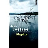 Disgr�cepar John Maxwell Coetzee