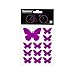 RydeSafe Reflective Decals - Butterflies Kit (Violet)