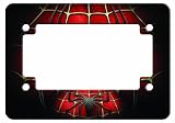 Spiderman Motorcycle License Plate Frame
