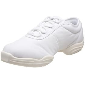 Capezio Ladies Canvas Dansneaker Dance Sneaker by Capezio