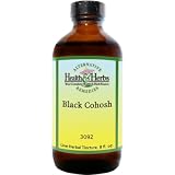Alternative Health & Herbs Remedies Black Cohosh With Glycerine, 8-Ounce Bottle