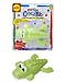 Rub a Dub Croc in the Tub Bath Toy