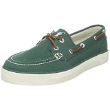 Polo Ralph Lauren Men's Sander Boat Shoe,Fish Green/Green/Cream,12 M US