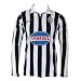 Sports : Nike Juventus Turin Trikot schwarz-weiss LANGARM
