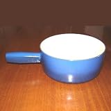 INVICTA - Po�lon Fondue Savoyard Fonte Invicta 20 cm Bleu - 3244331029041