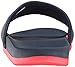 adidas Women's Adilette Supercloud Plus, Midnight Grey/Flash Red/White, 9