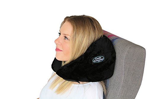 Comfy commuter basics travel pillow - made in usa