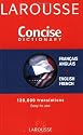 Larousse Concise French English English French Dictionary/Larousse Dictionnaire Compact Francais Anglais Anglais Francais (Larousse Concise Dictionary)