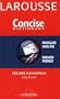 Larousse Concise Dictionary: French-English/English-French