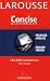 Larousse Concise Dictionary: French-English/English-French (French Edition)