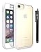 Style4U iPhone 8 / iPhone 7 Case, Slim Shock Absorbent Scratch Resistant Full Body Protection Hybrid Armor Defender Case for Apple iPhone 8 and iPhone 7 with 1 Stylus [White]