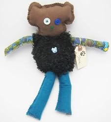 Handmade Vintage Inspired "Paula" the Doggie - Nap Companion for Toddlers (One-of-a-kind)