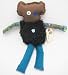 Handmade Vintage Inspired "Paula" the Doggie - Nap Companion for Toddlers (One-of-a-kind)