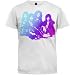 Queen - Sitting Gradient T-Shirt