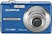 Olympus FE-280 Blue Digitalkamera (8 Megapixel)