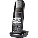 Gigaset C610H Schnurlostelefon Zusatzger&auml;t (4,6 cm (1,8 Zoll) TFT-Farbdisplay, Freisprecheinrichtung) pianoschwarz
