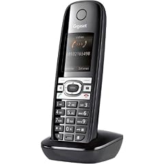 Gigaset C610H Schnurlostelefon Zusatzger�t (4,6 cm (1,8 Zoll) TFT-Farbdisplay, Freisprecheinrichtung) pianoschwarz