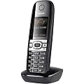 Gigaset - C610 H - T�l�phone sans fil ECO-DECT + Combin� suppl�mentaire - Noir