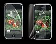 ClearTouch Crystal Scratch Resistant Screen Guard Protector LCD Shield With Lint Cleaning Cloth for Apple Iphone PDA Manufactured By Ikross