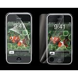 ClearTouch Crystal Scratch Resistant Screen Guard Protector LCD Shield With Lint Cleaning Cloth for Apple Iphone PDA Manufactured By Ikross