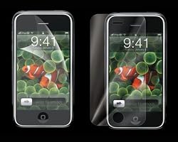 ClearTouch Crystal Scratch Resistant Screen Guard Protector LCD Shield With Lint Cleaning Cloth for Apple Iphone PDA Manufactured By Ikross