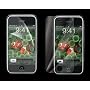 ClearTouch Crystal Scratch Resistant Screen Guard Protector LCD Shield With Lint Cleaning Cloth for Apple Iphone PDA Manufactured By Ikross