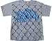 COLD WORLD - Chain Link Fence - Gray T-shirt