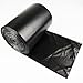 Nicesh 13 Gallon Kitchen Trash Can Liners, 130 Counts, Black