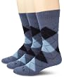 IZOD Men's 3-Pack Argyle Sock