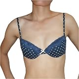 Womens Topshop Sexy Seamless Blue Underwire Bra