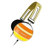 Zumreed - Ringo - Border style ZHP005 - Casque pour Baladeur - Orange